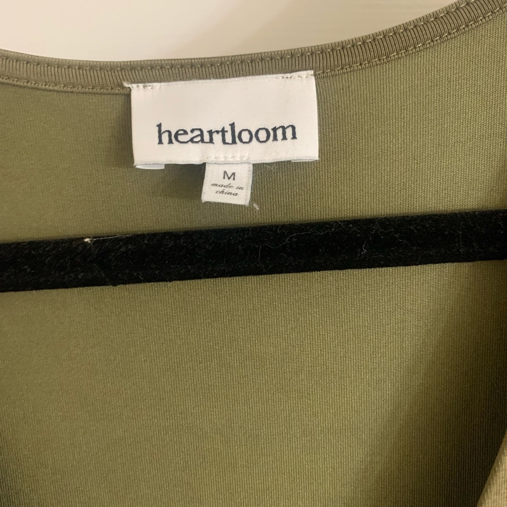 Olive Green heartloom Rivky Jumpsuit - Picture 3 of 3